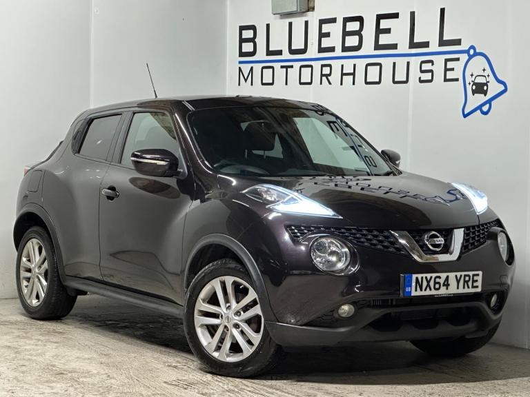 2014 Nissan Juke 1.2 DIG-T Acenta Premium Manual 6Spd Euro 5 (s/s) 5dr SUV Petrol Manual