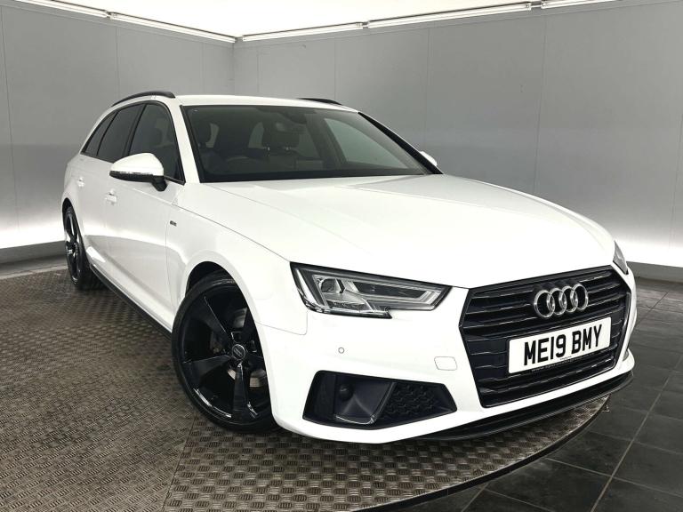 2019 Audi A4 2.0 A4 Black Edition 35 TFSI 5dr Estate Petrol Manual