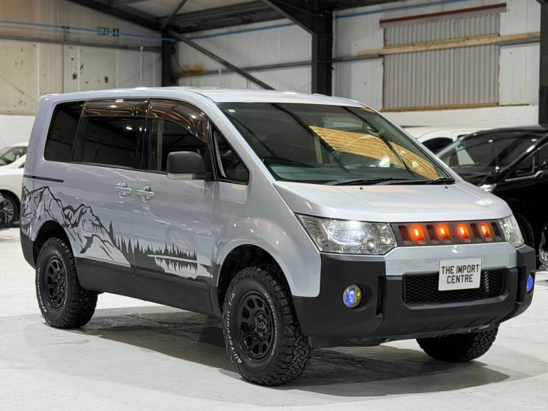2007 Mitsubishi Delica D5 2.4 G POWER PACKAGE EDITION PETROL 4WD AUTO 8 SEATS ULEZ MPV Petrol Aut...