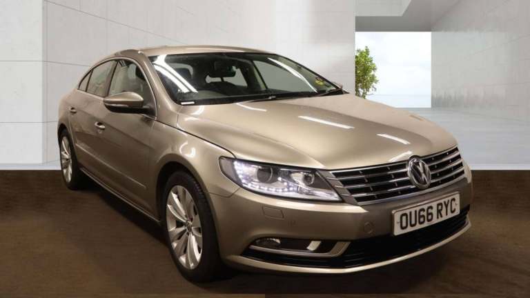 2016 Volkswagen CC 1.8 CC Moda BlueMotion Technology TSi Semi-Auto 4dr Coupe Petrol Automatic