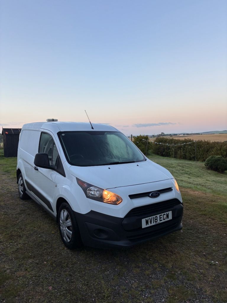 Ford, TRANSIT CONNECT, Panel Van, 2018, Manual, 1498 (cc)