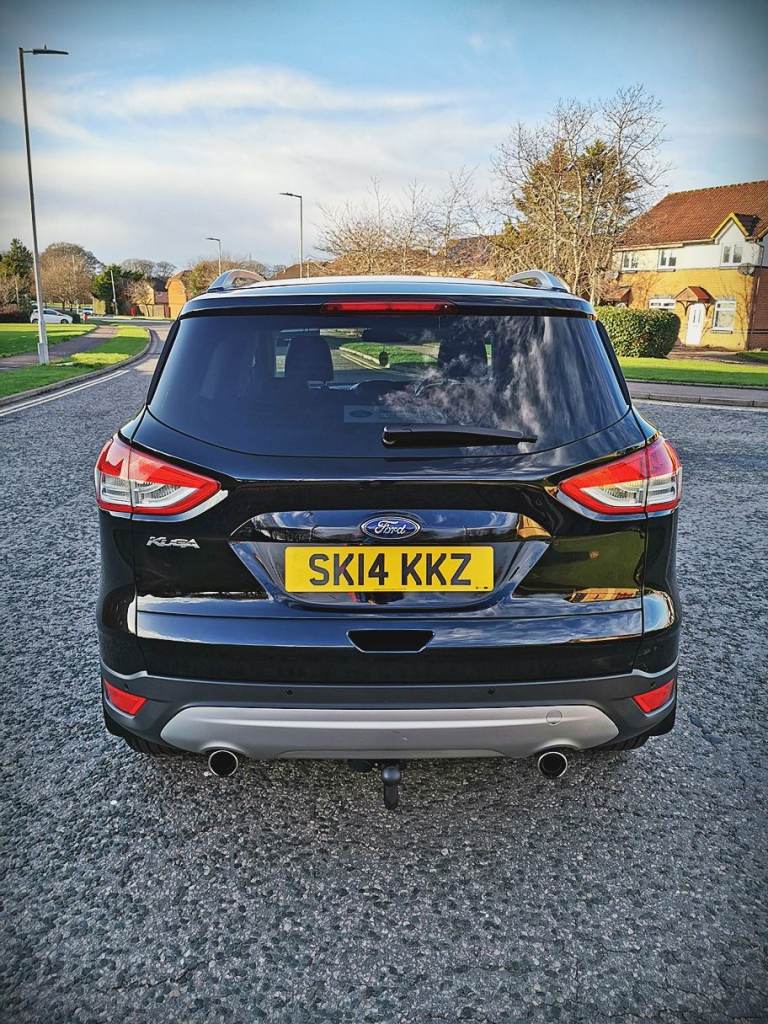 2014 FORD KUGA TITANIUMX 4X4...2.0 DIESEL...180 BHP...6 SPEED...1 OWNER...FSH...LONG MOT 2026