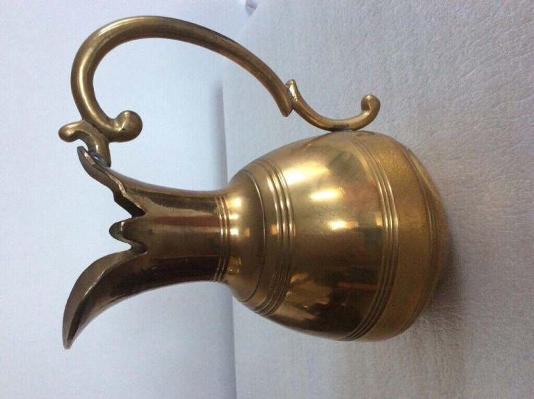 Brass vase  / jug