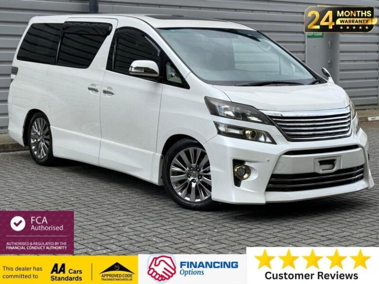 Toyota Vellfire 2013- Golden Eyes Trim- 2400ccGrade 4.5