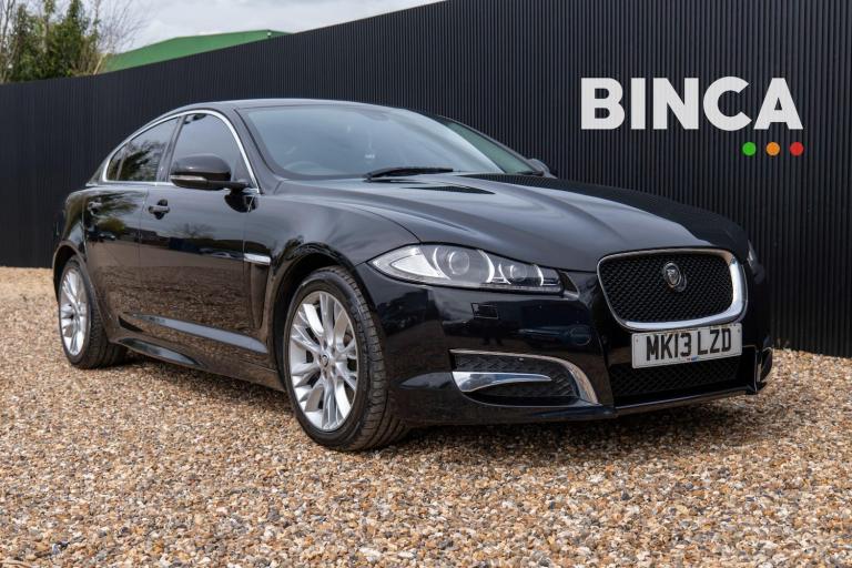 2013 Jaguar XF 2.2d Sport Auto Euro 5 (s/s) 4dr SALOON Diesel Automatic