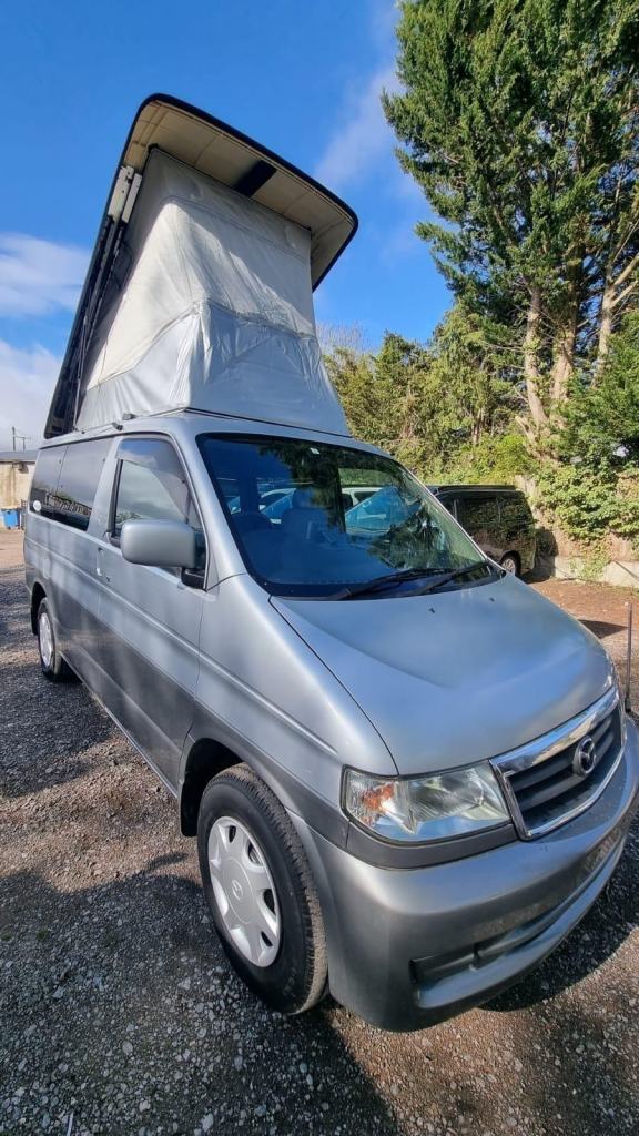 Mazda BONGO AFT 4 BERTH FULL SIDE CAMPER CONVERSION 56K