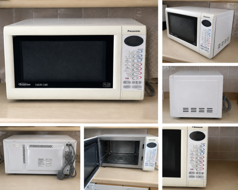 Panasonic Inverter Slimline Combi Microwave – Grill & Convection – Fully Working