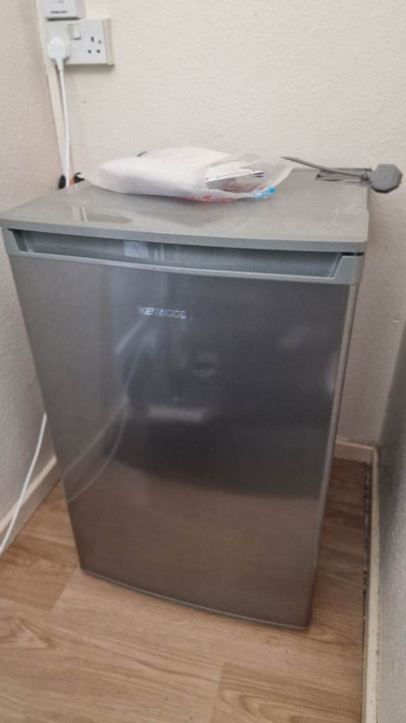 Kenwood under counter freezer - Silver
