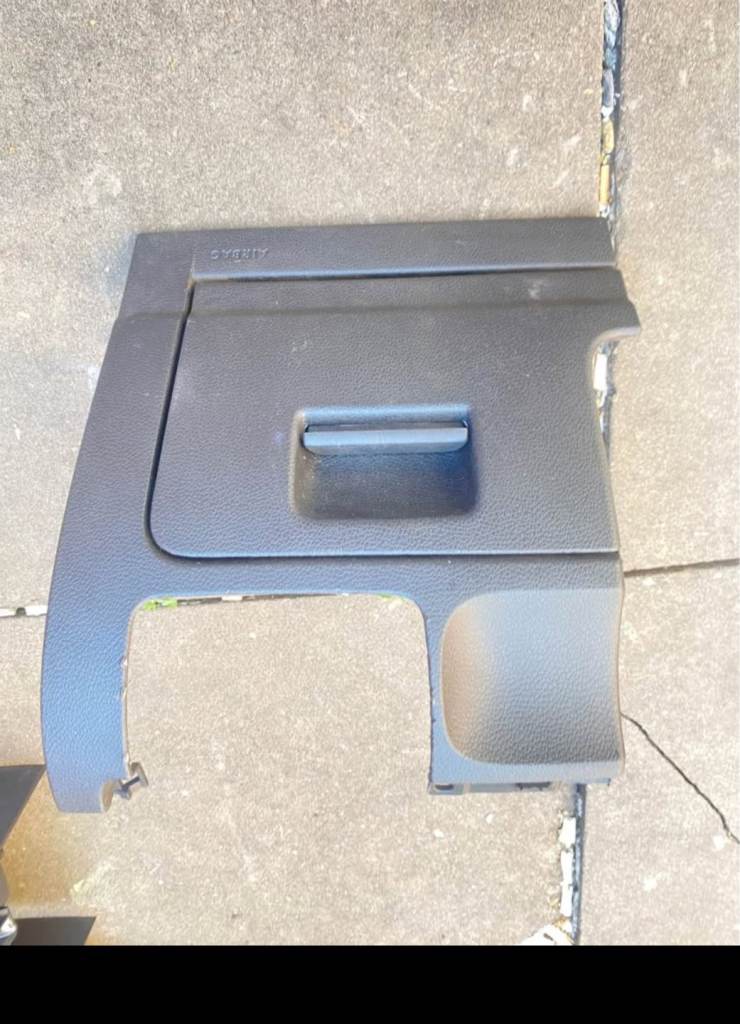 VOLKSWAGEN GOLF Genuine Dashboard lower Trim Panel storage compartment 2008-2012 MK6