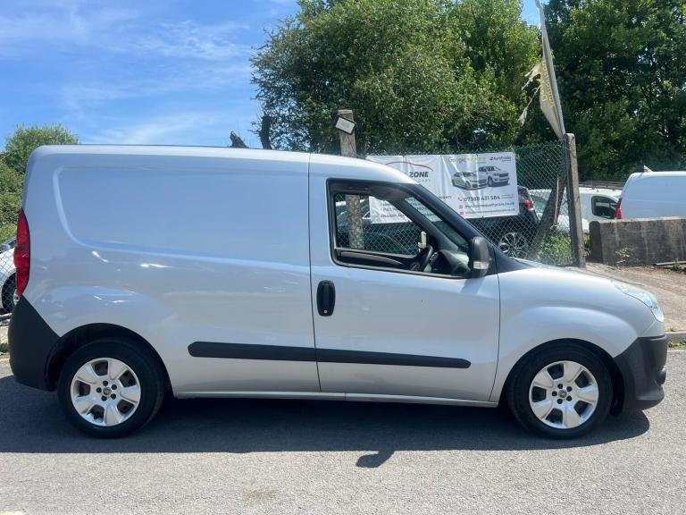 2015 Fiat Doblo 1.3 Multijet 16V SX Van Start Stop PANEL VAN DIESEL Manual