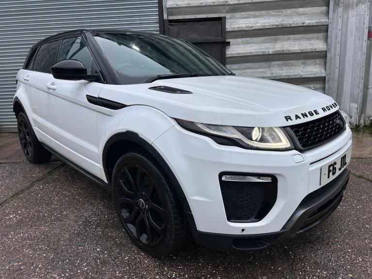 2017 17 REG RANGE ROVER EVOQUE HSE DYNAMIC LUX 2.0 TD4 AUTO DAMAGED SALVAGE 