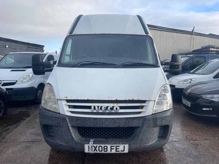 IVECO DAILY 2.3 DIESEL LWB HIGH ROOF NO VAT