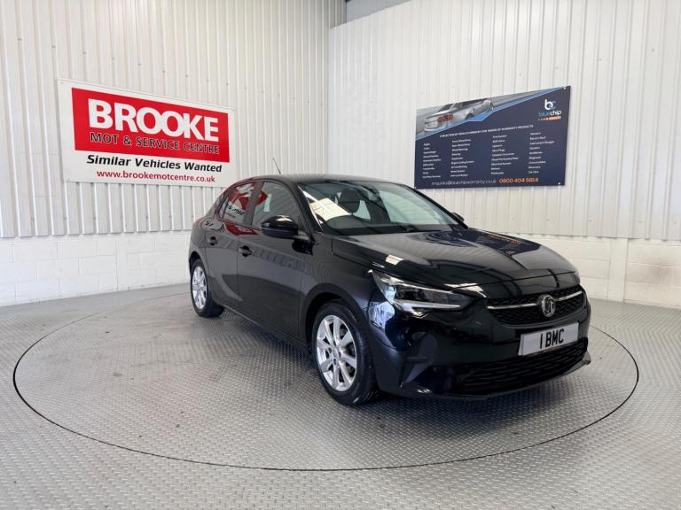 2021 Vauxhall Corsa 1.2 SE 5dr HATCHBACK PETROL Manual