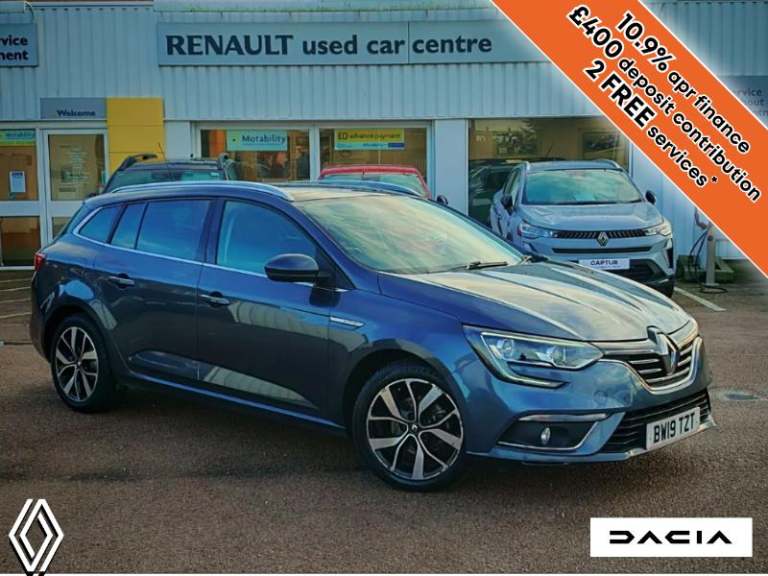 2019 Renault Megane 1.5 Blue dCi 115 Iconic 5dr Estate Diesel Manual