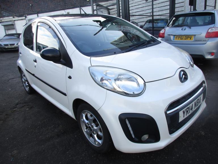 2014 (14) CITREON C1 1.0 PLATINUM , TOP SPEC.  £20 YEAR TAX , 5 DOOR
