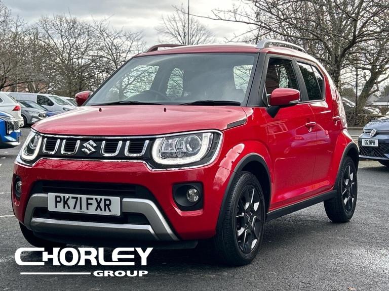 2022 Suzuki Ignis 1.2 Dualjet MHEV SZ5 Hatchback 5dr Petrol Hybrid CVT Euro 6 (s/s) (83 ps) Hatch...