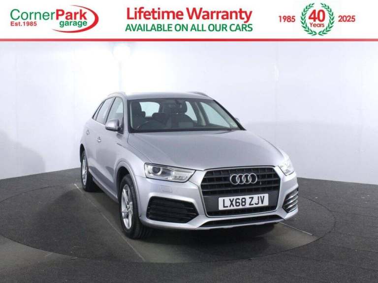 2018 Audi Q3 2.0 TDI Sport SUV 5dr Diesel Manual Euro 6 (s/s) (150 ps) ESTATE Diesel Manual