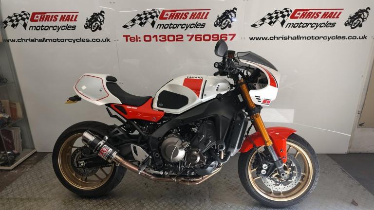 2026 Yamaha XSR900 GP Sports Heritage