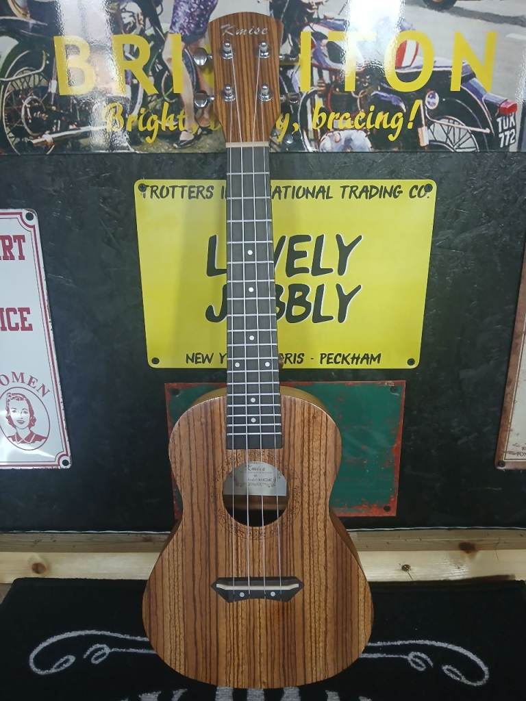 Kmise Concert Ukulele with Carry Case – Excellent Condition - COLLECTION ONLY FROM IP2