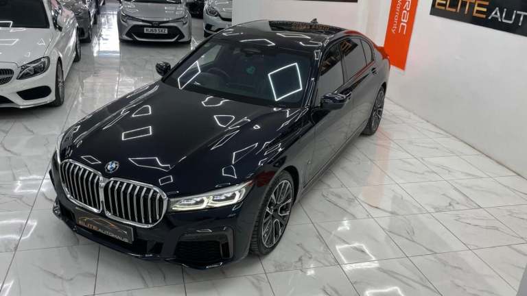 BMW 7 SERIES 3.0 730Ld M Sport Saloon 2022