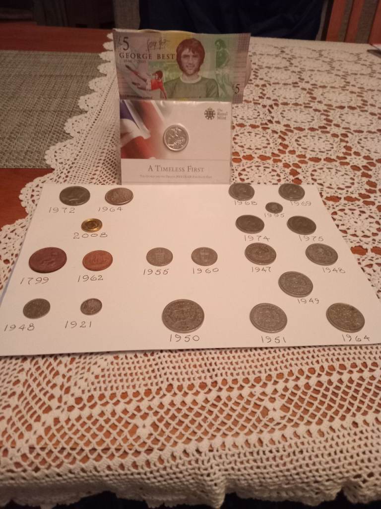 private old british coin collection