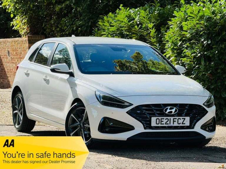 2021 Hyundai i30 1.0 T-GDi MHEV Premium Hatchback 5dr Petrol Hybrid DCT Euro 6 (s/s) (120 ps Hatc...