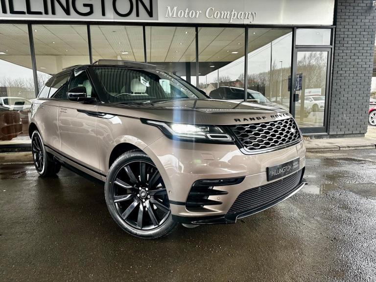 2018 Land Rover Range Rover Velar 2.0 D240 R-Dynamic SE Auto 4WD Euro 6 (s/s) 5dr ESTATE Diesel A...