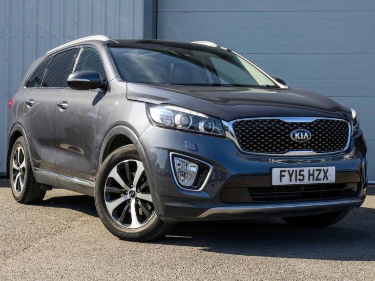 2015 Kia Sorento 2.2 CRDi KX-3 SUV 5dr Diesel Auto AWD Euro 6 (197 bhp) ESTATE Diesel Automatic