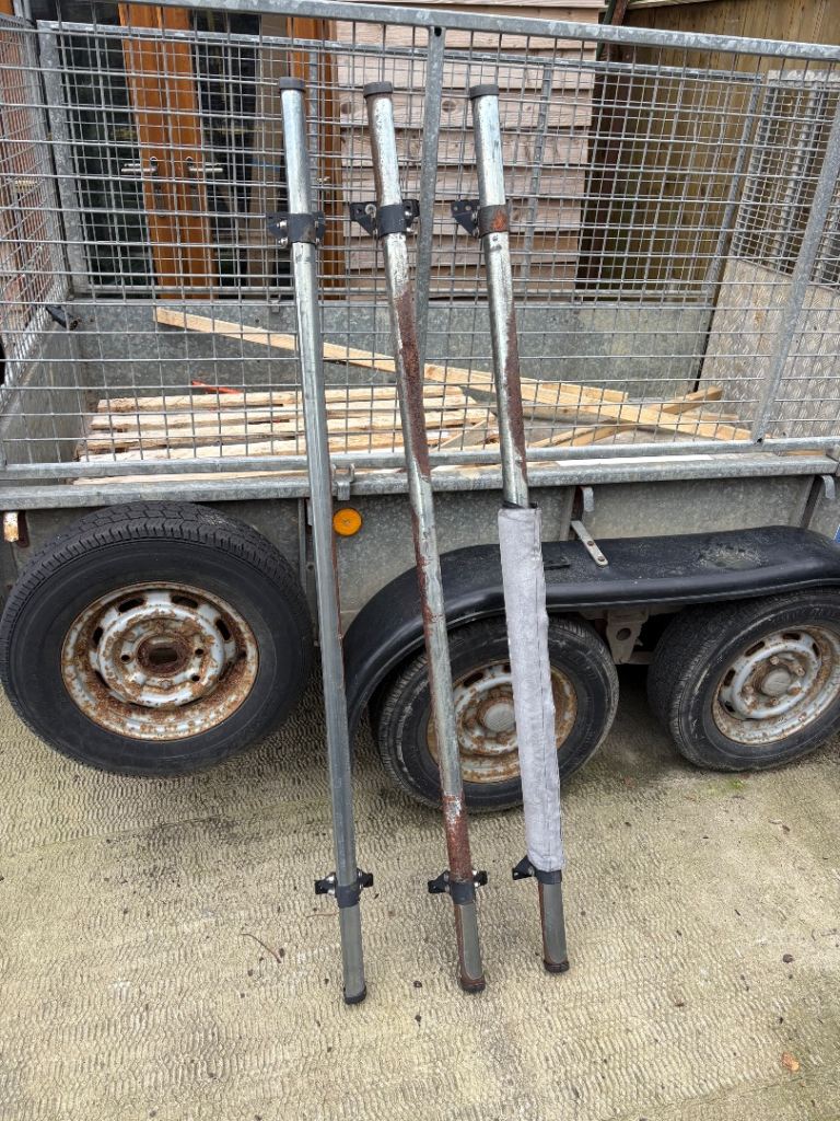 transit custom roof bars rhino x3 