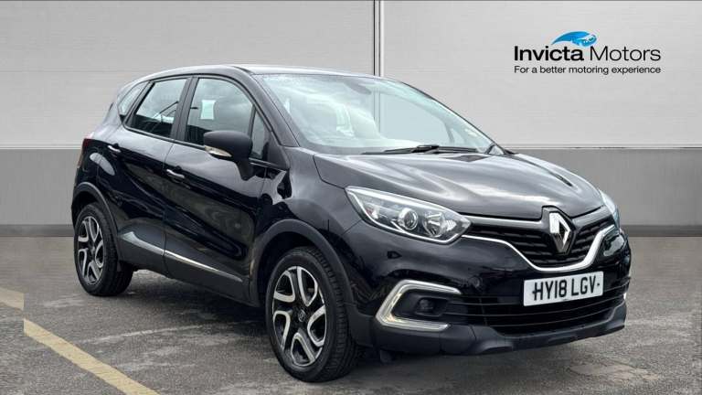 2018 Renault Captur 0.9 TCE 90 Dynamique Nav 5dr (Bluetooth Connectivi Petrol
