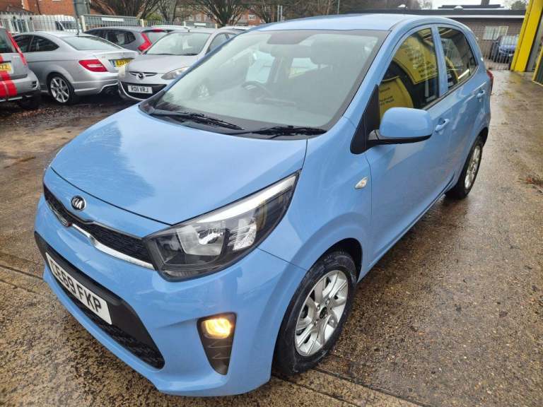  Kia Picanto 1.25 2 5dr Auto Petrol