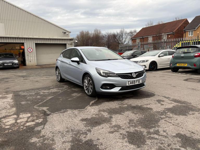 2019 Vauxhall Astra 1.2 Turbo SRi VX Line Nav Euro 6 (s/s) 5dr HATCHBACK Petrol Manual