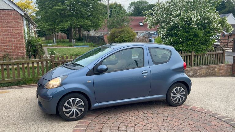 Toyota, AYGO, Hatchback, 2008, Manual, 998 (cc), 3 doors, Aircon, cheap to insure!