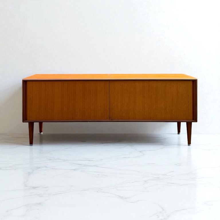 Mid Century Retro 1960s G Plan Teak Sideboard / Vinyl Cabinet FREE LOCAL DELIVERY