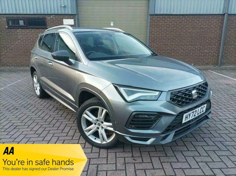 2022 SEAT Ateca 1.5 TSI EVO FR DSG Euro 6 (s/s) 5dr HATCHBACK Petrol Automatic
