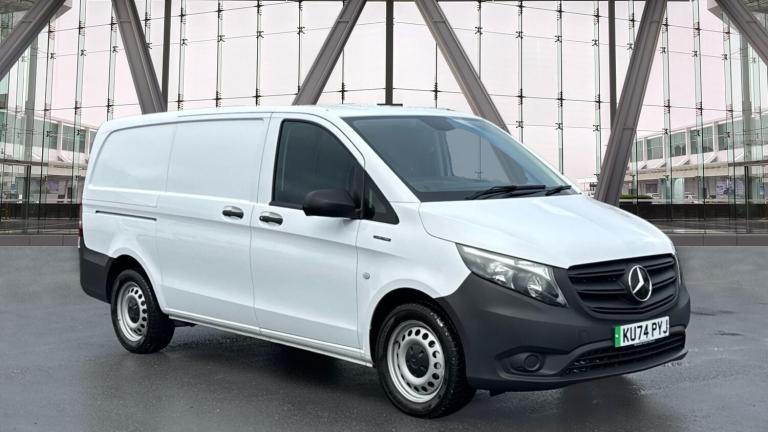 2024 Mercedes-Benz Vito 85kW 66kWh Progressive Panel Van Auto L2 Eu6 115PS PANEL VAN Electric Aut...