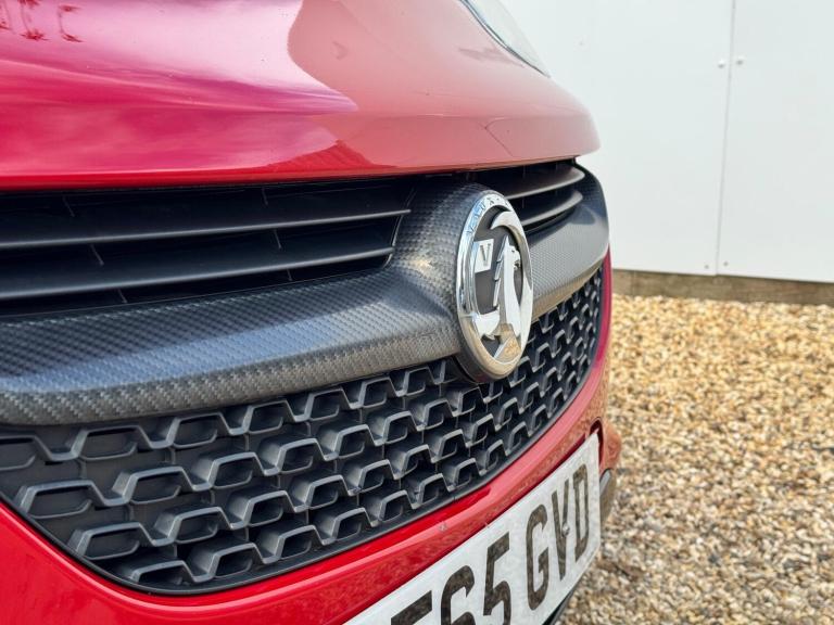 2015 Vauxhall ADAM 1.4i Turbo GRAND SLAM Euro 6 (s/s) 3dr HATCHBACK Petrol Manual