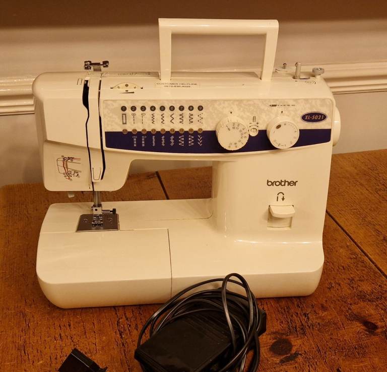 image for Brother sewing machine xl-5021 *For Parts*