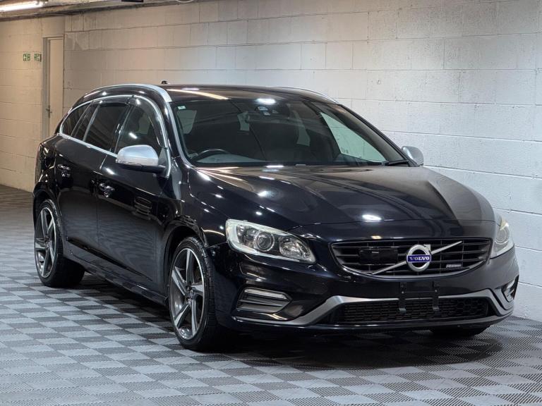 Volvo V60 2.0 T4 R-Design Lux Nav Estate 5dr Petrol Auto Euro 6 (s/s) (190 ps) Petrol Automatic