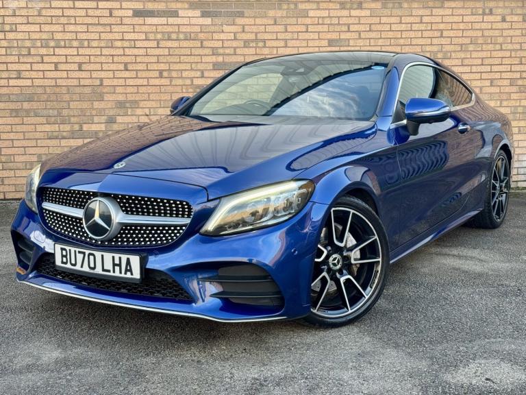 MERCEDES-BENZ C CLASS 1.5 C200 MHEV AMG Line Blue Auto Petrol 2020
