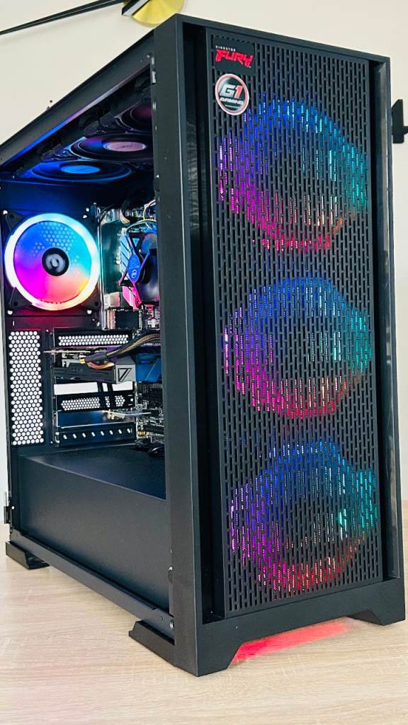 Gaming PC i7 4Ghz + GTX 1060 + 16 GB + SSD