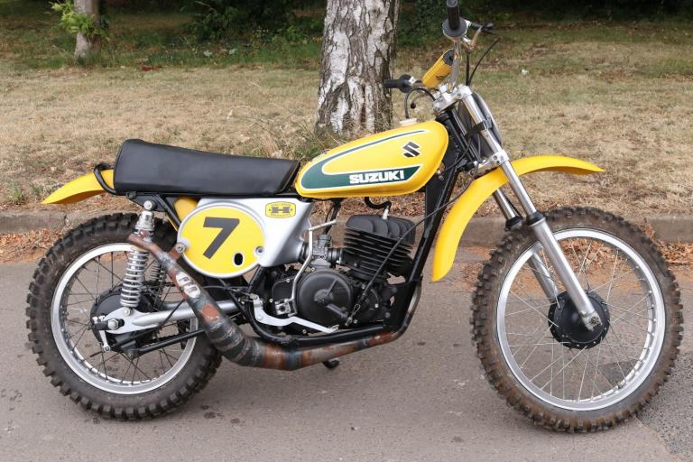 1973 Suzuki TM400 TM 400 K Cyclone Recent ground up restoration