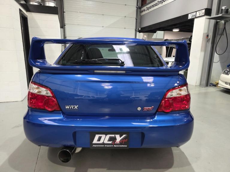 SUBARU IMPREZA WRX STI 2.0L JDM WIDE TRACK TWIN SCROLL Blue Manual Petrol 2004