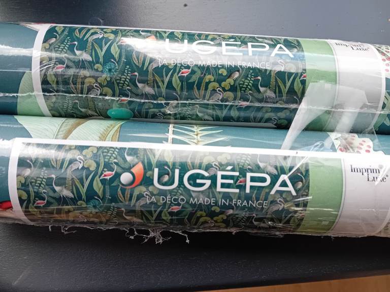 Ugepa Wallpaper - Two Unopened Rolls for Feature Wall