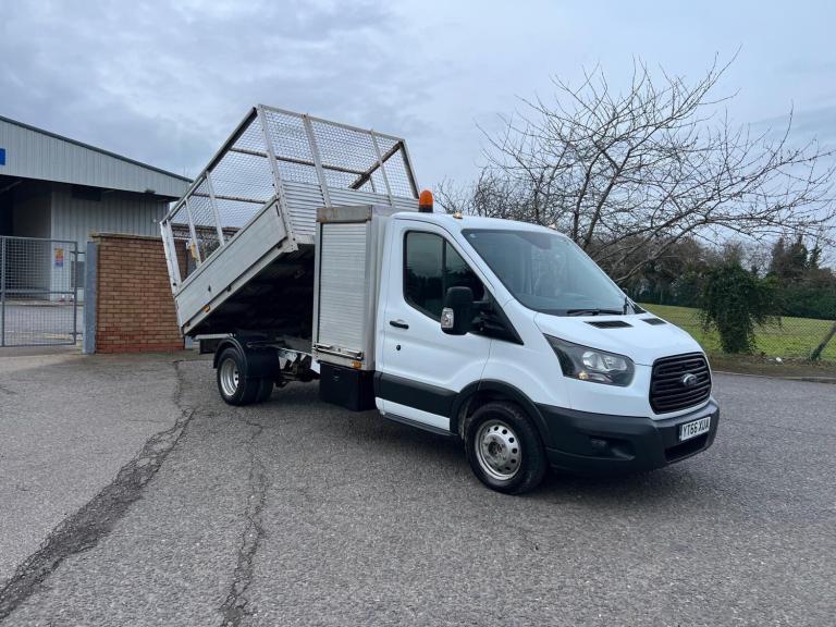 2016 Ford Transit 2.0 TDCi 105ps Chassis Cab CHASSIS CAB Diesel Manual