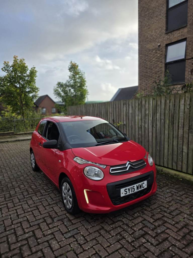 Citroen, C1, Hatchback, 2015, Manual, 998 (cc), 3 doors