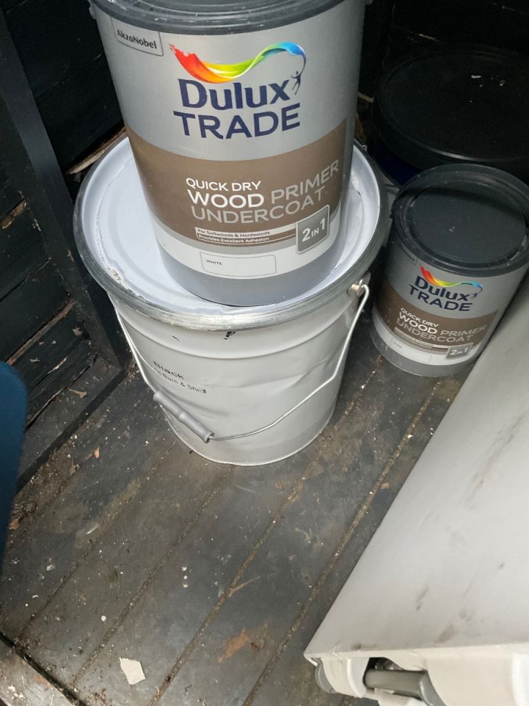 Dulux Trade Quick Dry Wood Primer Undercoat - New