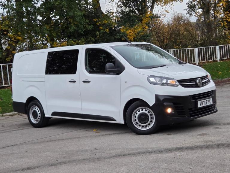 2021 Vauxhall Vivaro 1.5 Turbo D 2900 Dynamic L2 H1 Euro 6 (s/s) 6dr PANEL VAN Diesel Manual