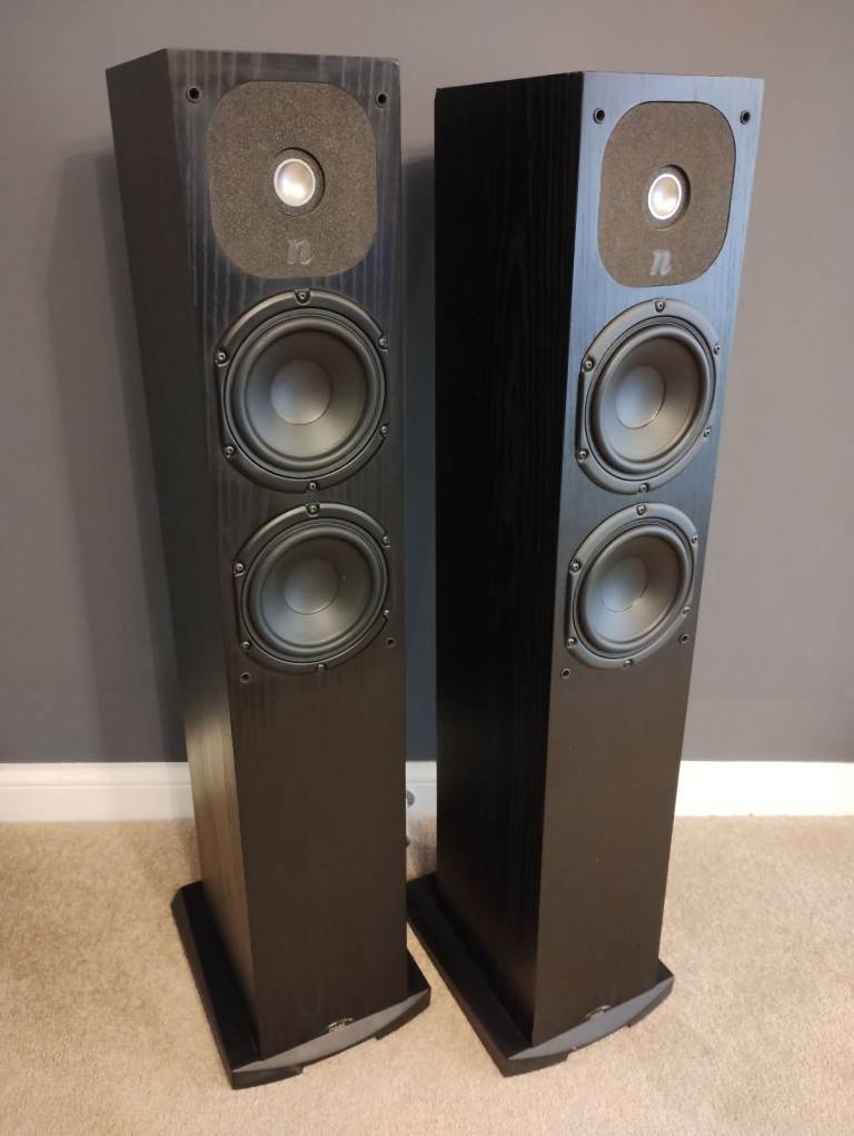Neat Motive 1 Floorstanding Speakers. RRP £1490.