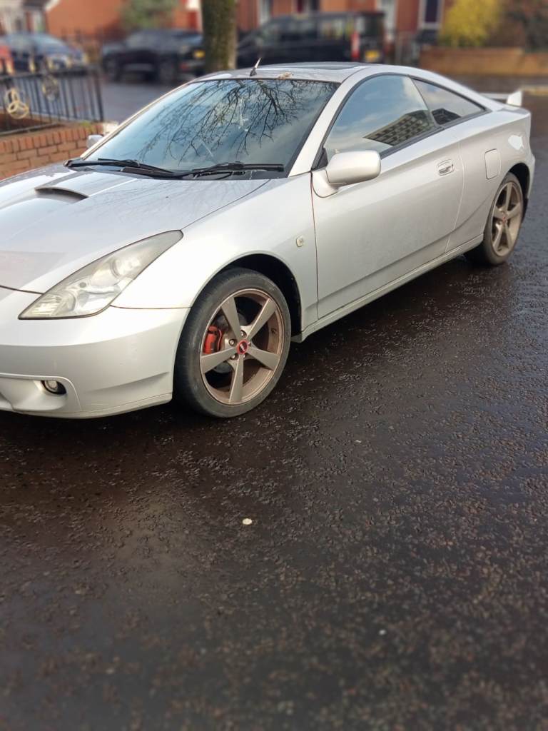 Toyota, CELICA, Hatchback, 2002, Manual, 1794 (cc), 3 doors